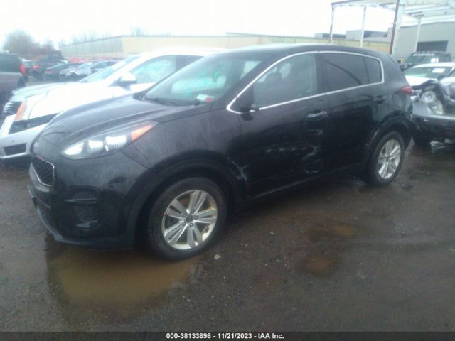 Photo 1 VIN: KNDPM3AC1J7393593 - KIA SPORTAGE 