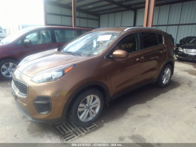 Photo 1 VIN: KNDPM3AC1J7423367 - KIA SPORTAGE 