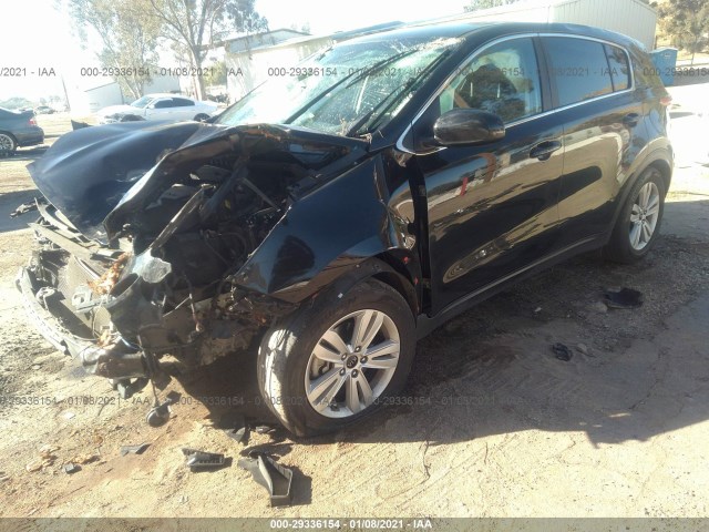 Photo 1 VIN: KNDPM3AC1J7453761 - KIA SPORTAGE 