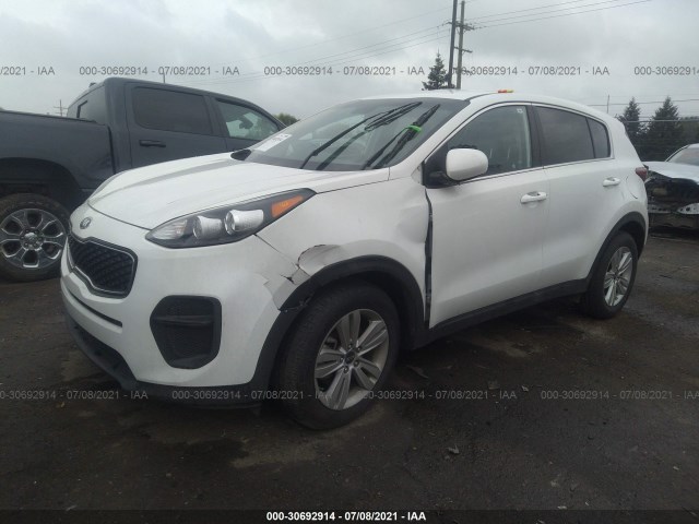 Photo 1 VIN: KNDPM3AC1J7463190 - KIA SPORTAGE 