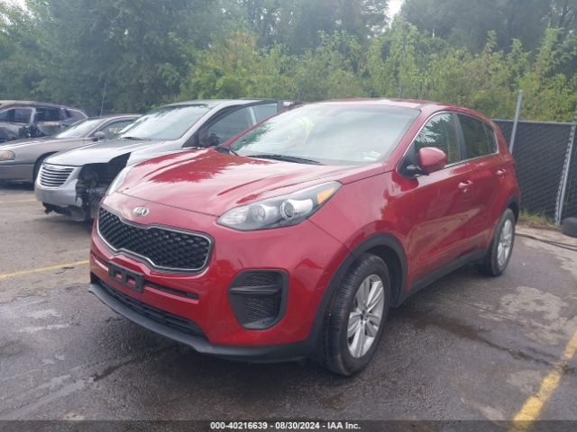 Photo 1 VIN: KNDPM3AC1J7485917 - KIA SPORTAGE 