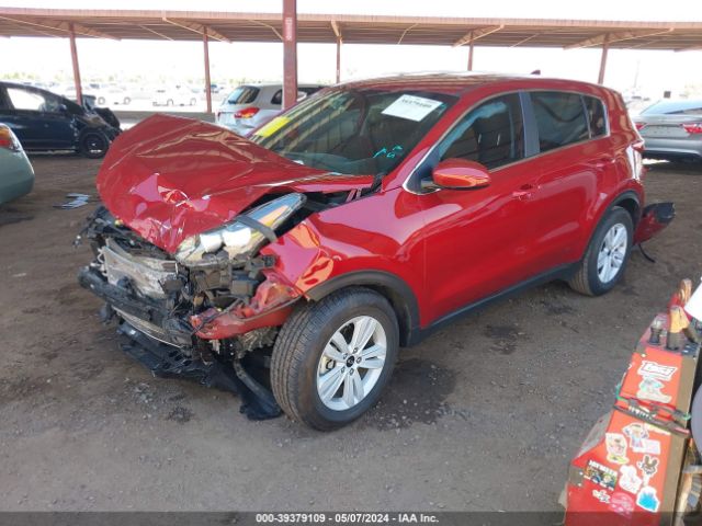 Photo 1 VIN: KNDPM3AC1K7626955 - KIA SPORTAGE 