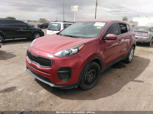 Photo 1 VIN: KNDPM3AC1K7627149 - KIA SPORTAGE 