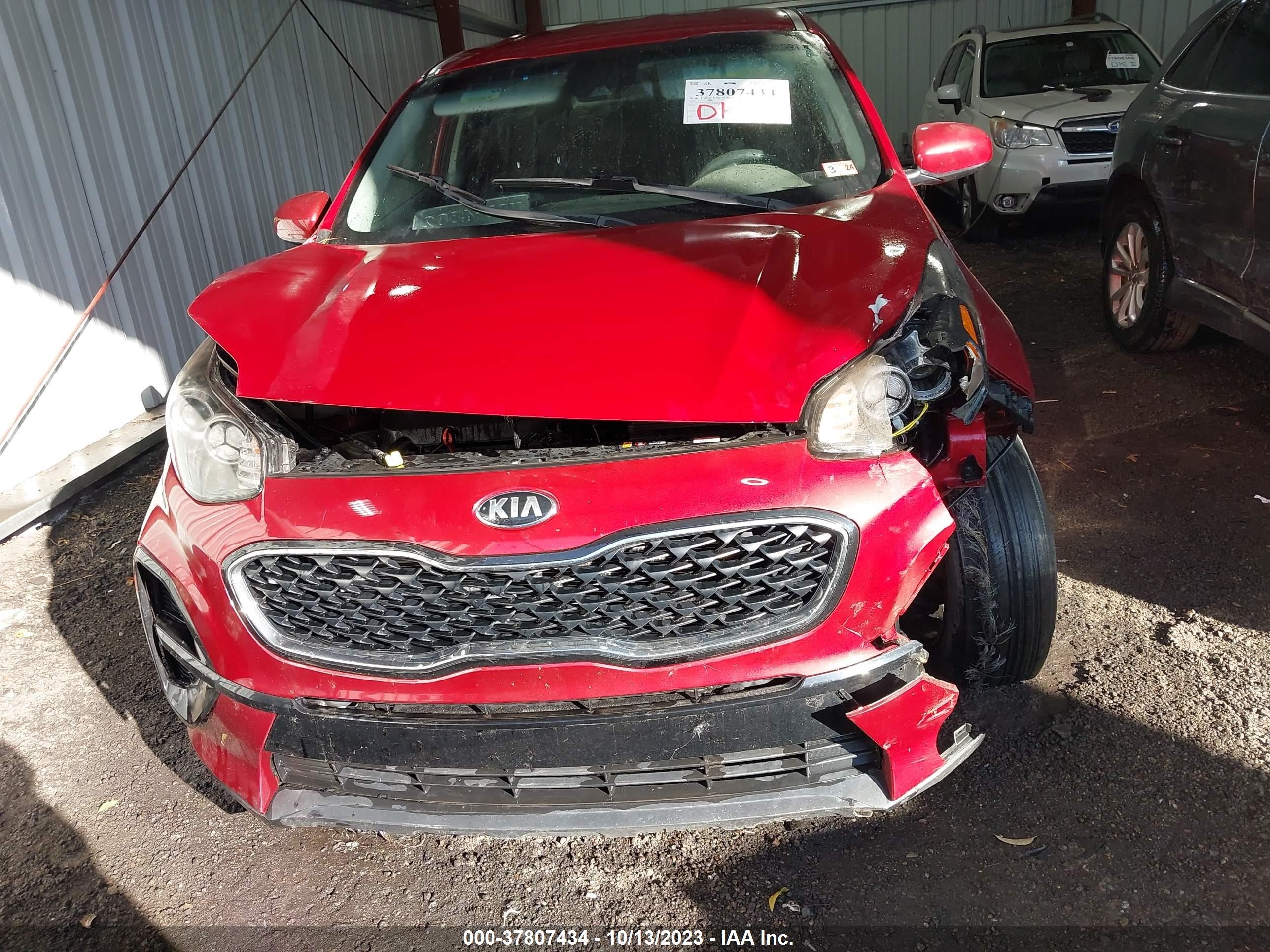 Photo 11 VIN: KNDPM3AC1L7629842 - KIA SPORTAGE 