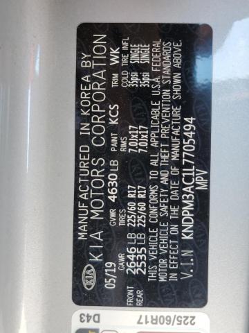 Photo 13 VIN: KNDPM3AC1L7705494 - KIA SPORTAGE 