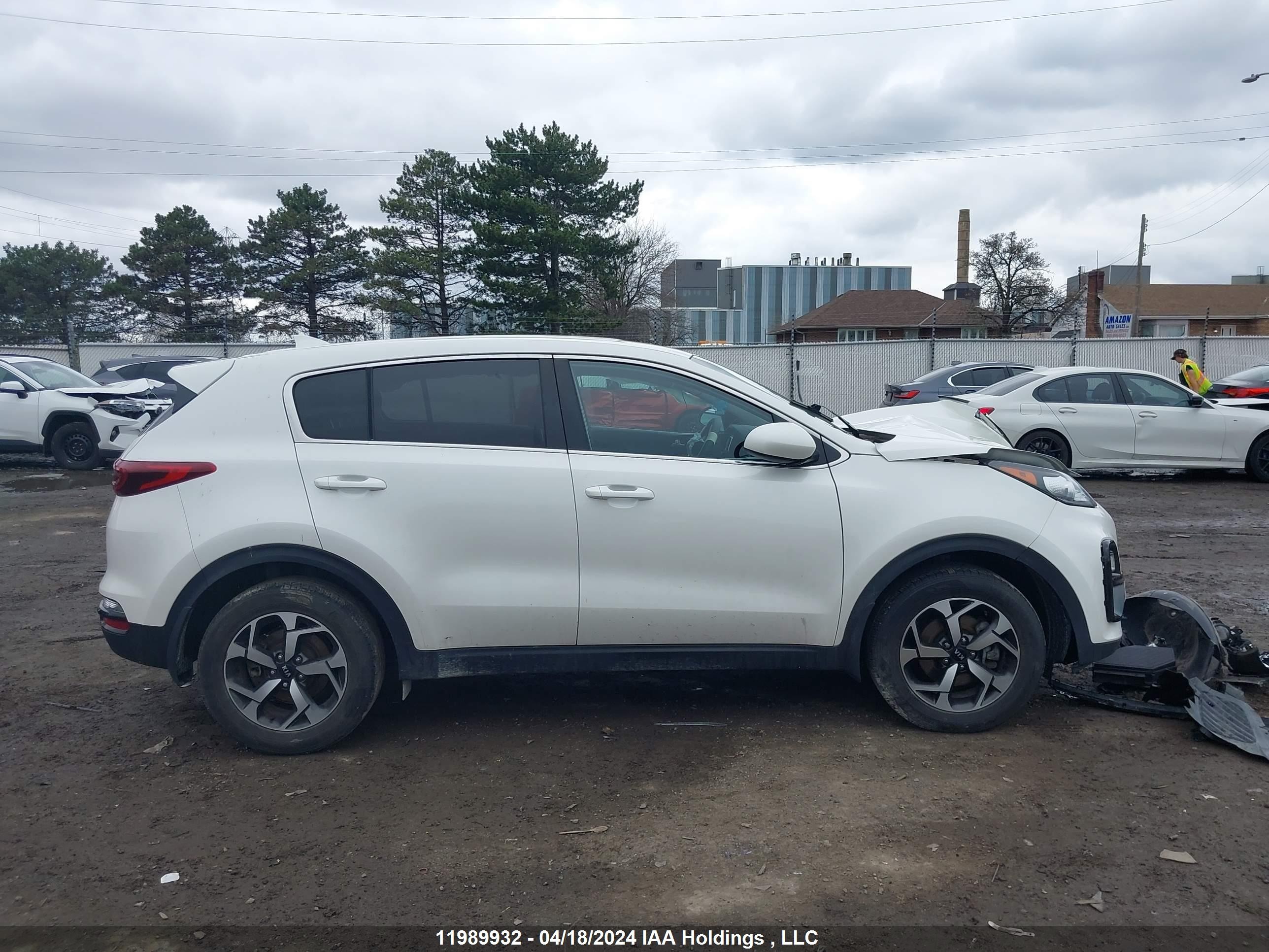 Photo 12 VIN: KNDPM3AC1L7715393 - KIA SPORTAGE 