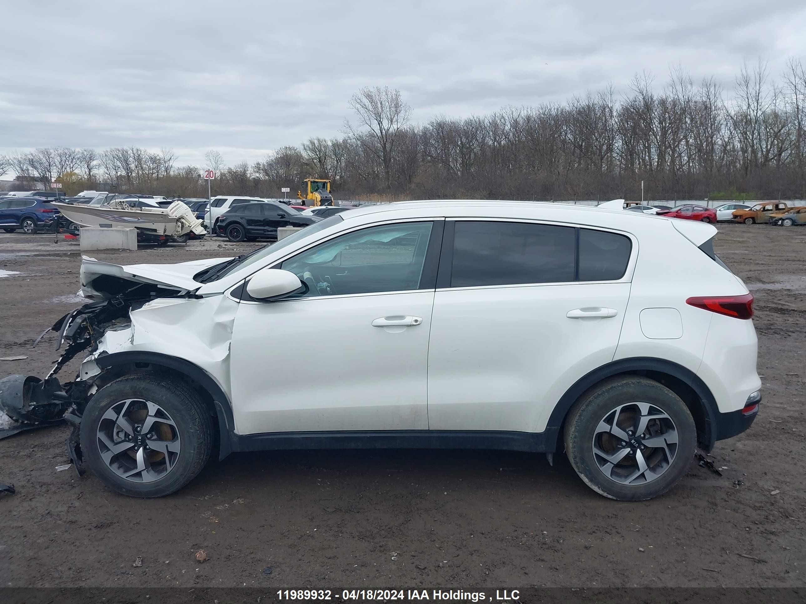 Photo 13 VIN: KNDPM3AC1L7715393 - KIA SPORTAGE 