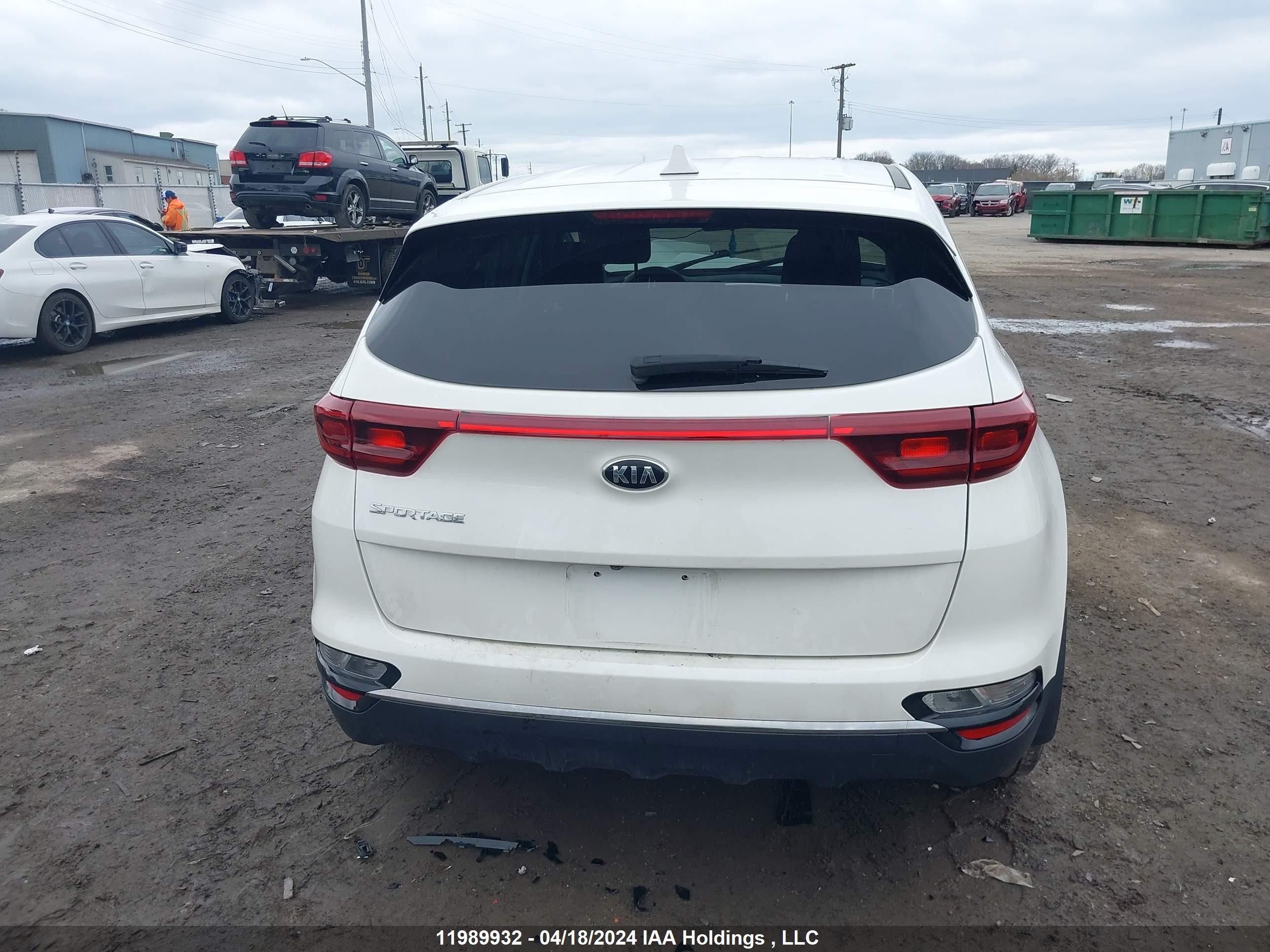 Photo 15 VIN: KNDPM3AC1L7715393 - KIA SPORTAGE 