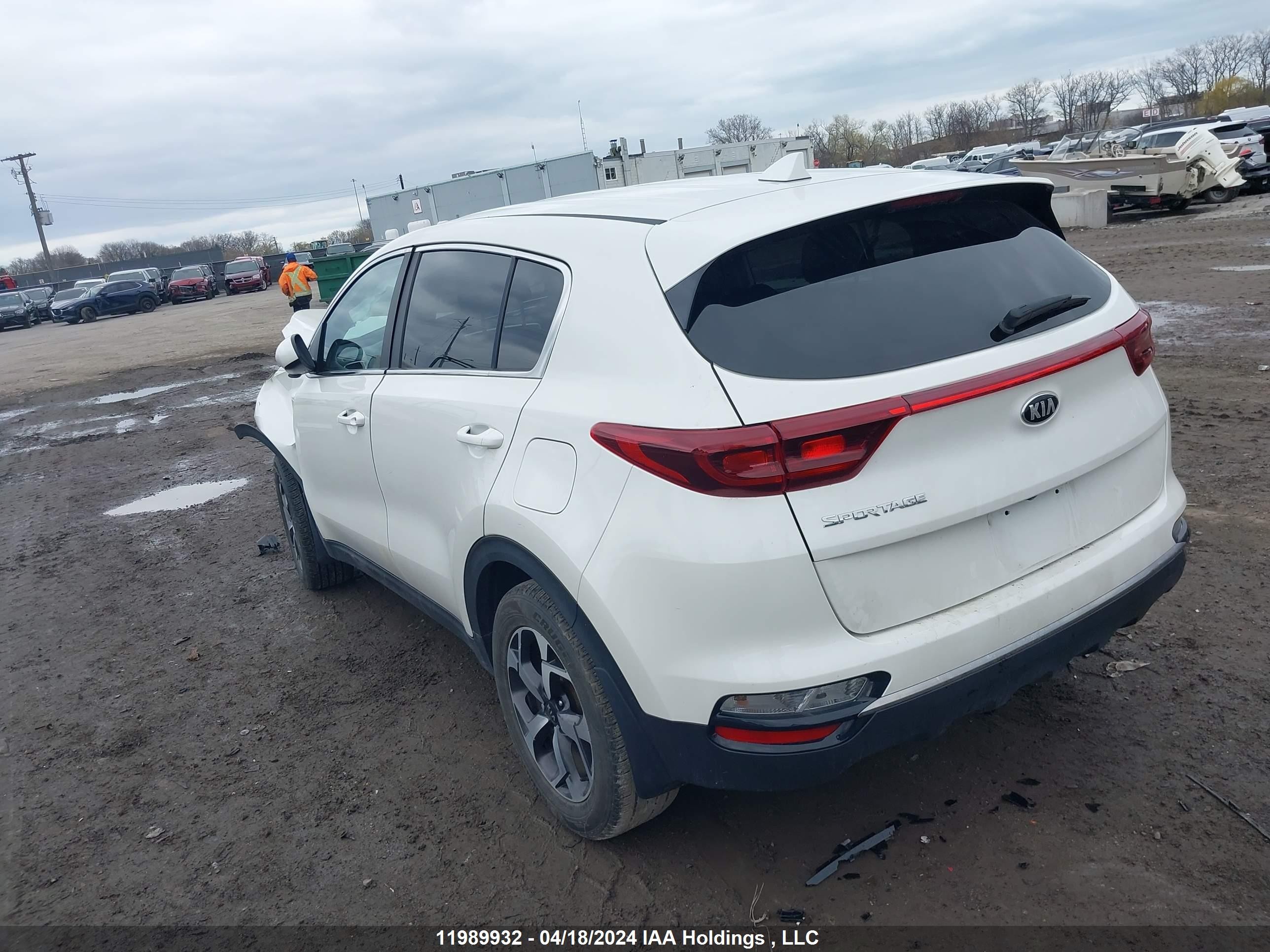 Photo 2 VIN: KNDPM3AC1L7715393 - KIA SPORTAGE 