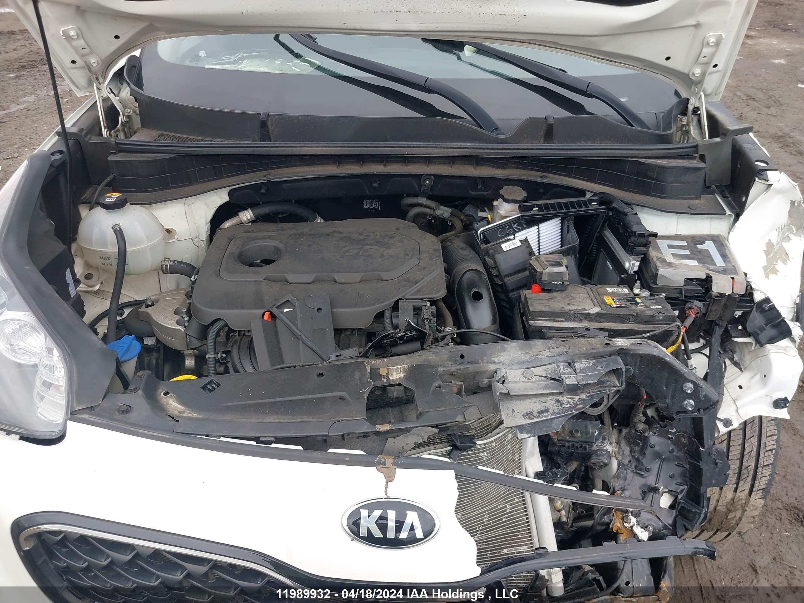 Photo 9 VIN: KNDPM3AC1L7715393 - KIA SPORTAGE 