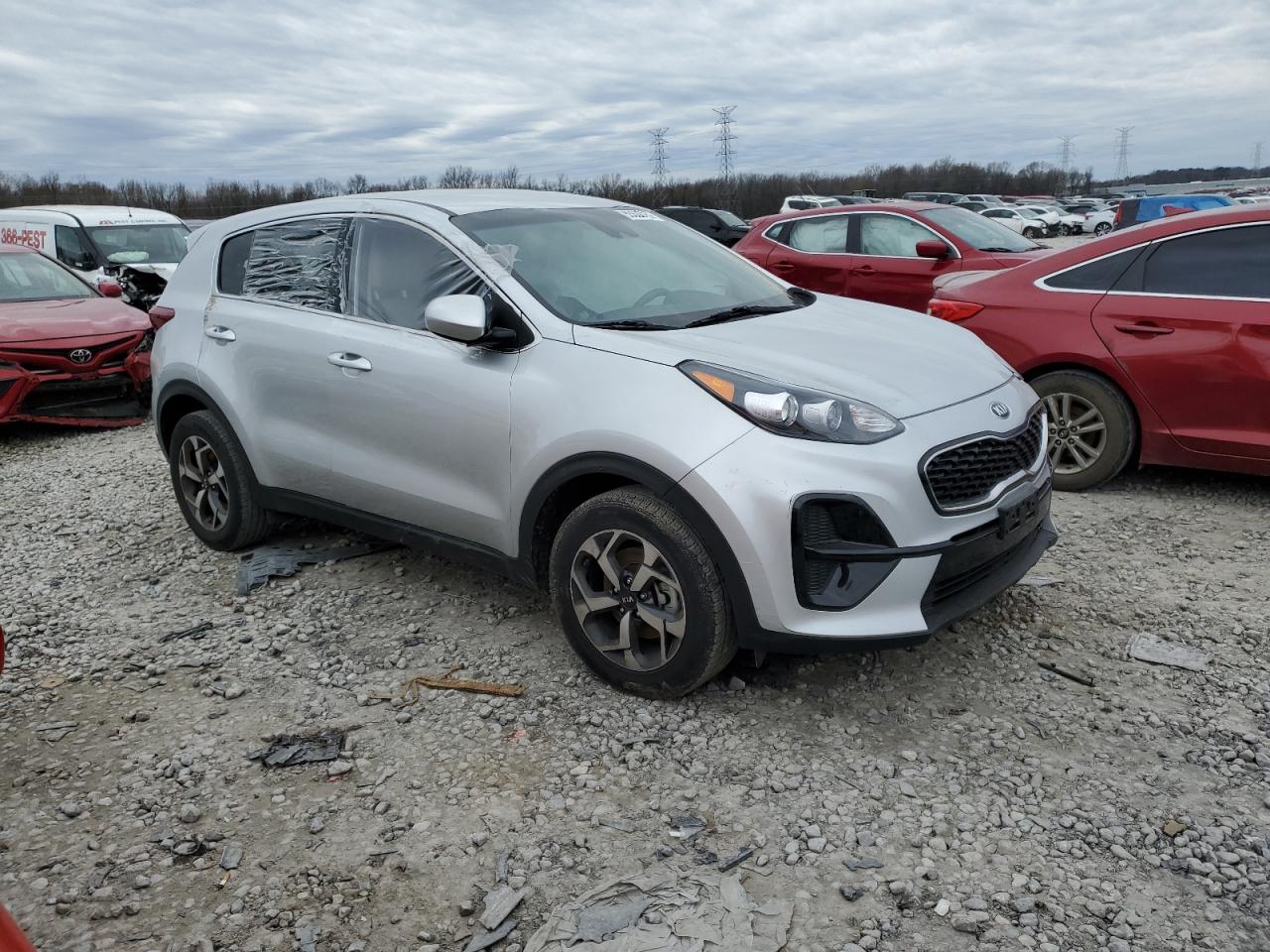 Photo 3 VIN: KNDPM3AC1L7729844 - KIA SPORTAGE 