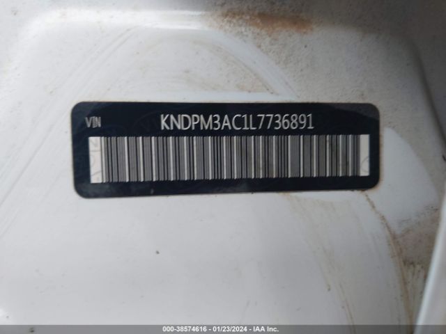 Photo 8 VIN: KNDPM3AC1L7736891 - KIA SPORTAGE 