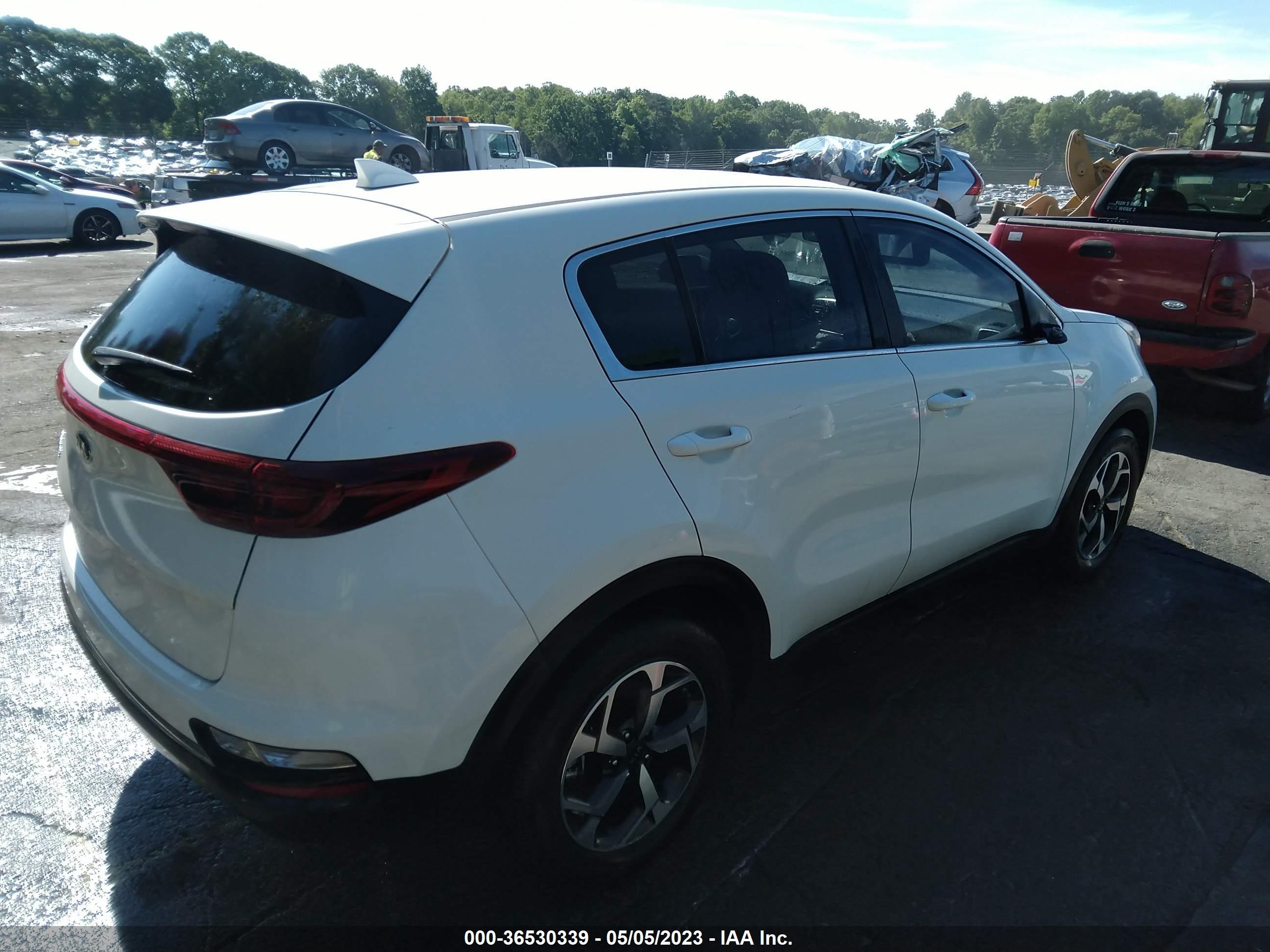 Photo 3 VIN: KNDPM3AC1L7801366 - KIA SPORTAGE 