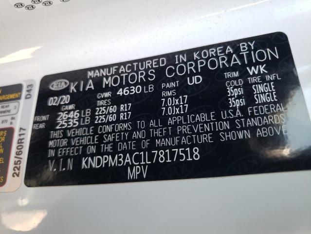 Photo 13 VIN: KNDPM3AC1L7817518 - KIA SPORTAGE 