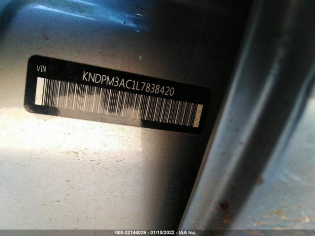 Photo 8 VIN: KNDPM3AC1L7838420 - KIA SPORTAGE 