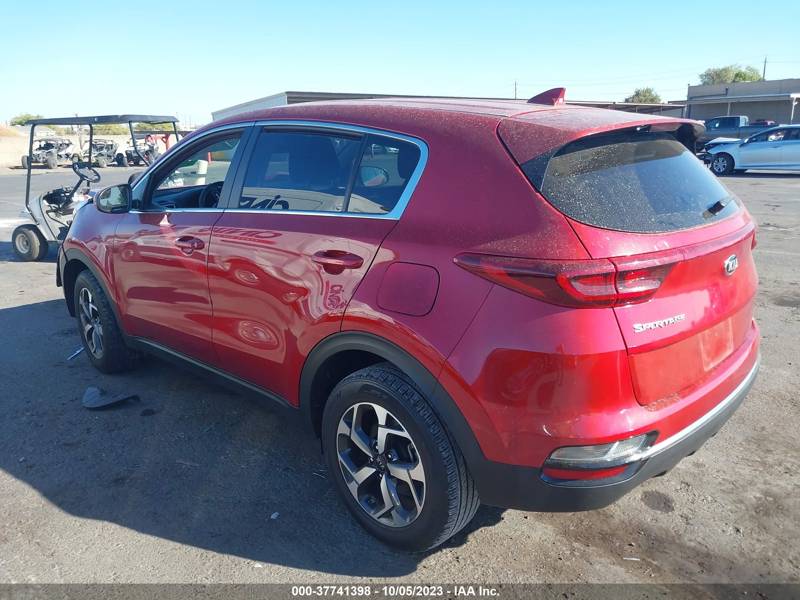 Photo 2 VIN: KNDPM3AC1M7862461 - KIA SPORTAGE 