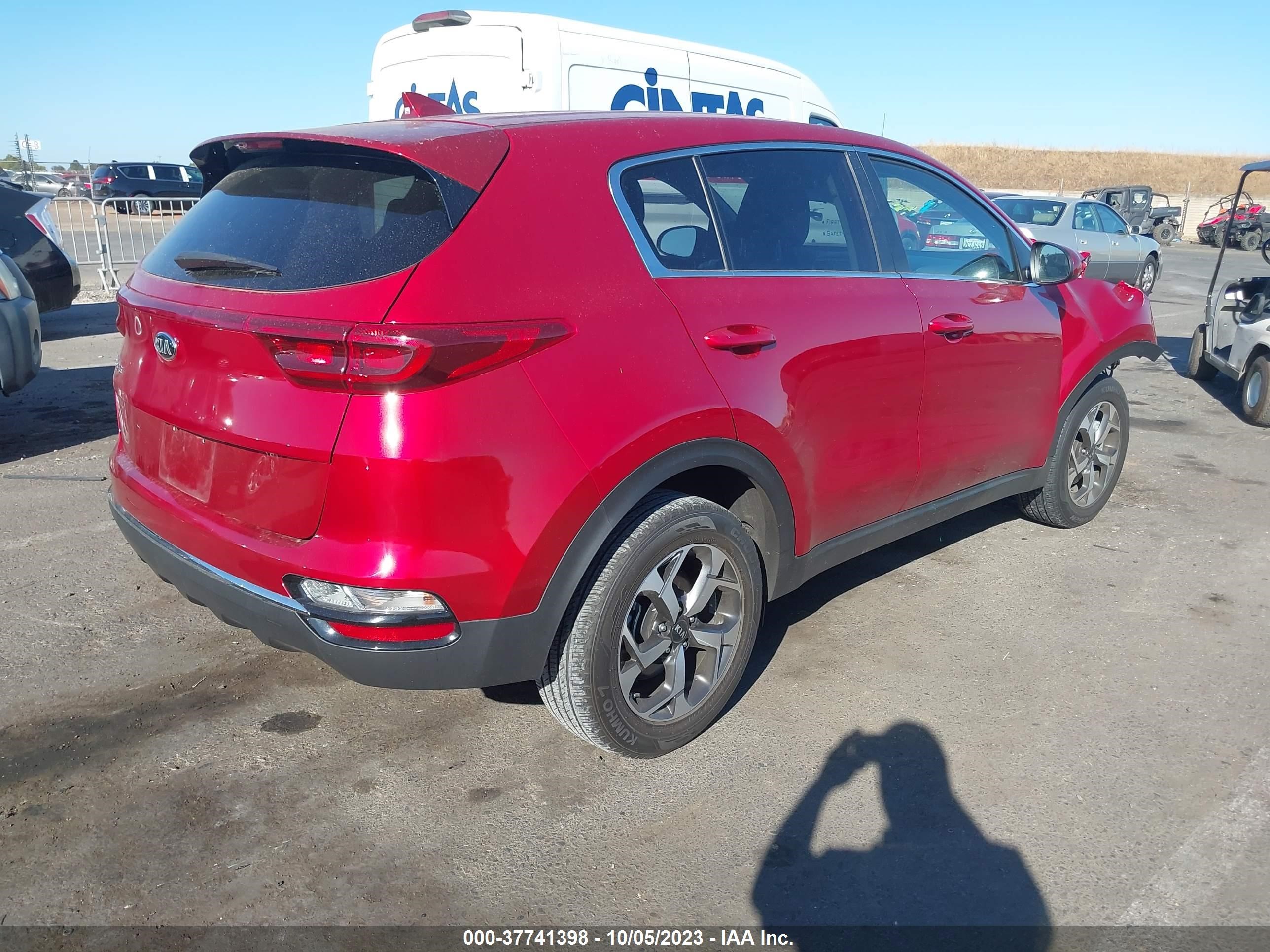 Photo 3 VIN: KNDPM3AC1M7862461 - KIA SPORTAGE 