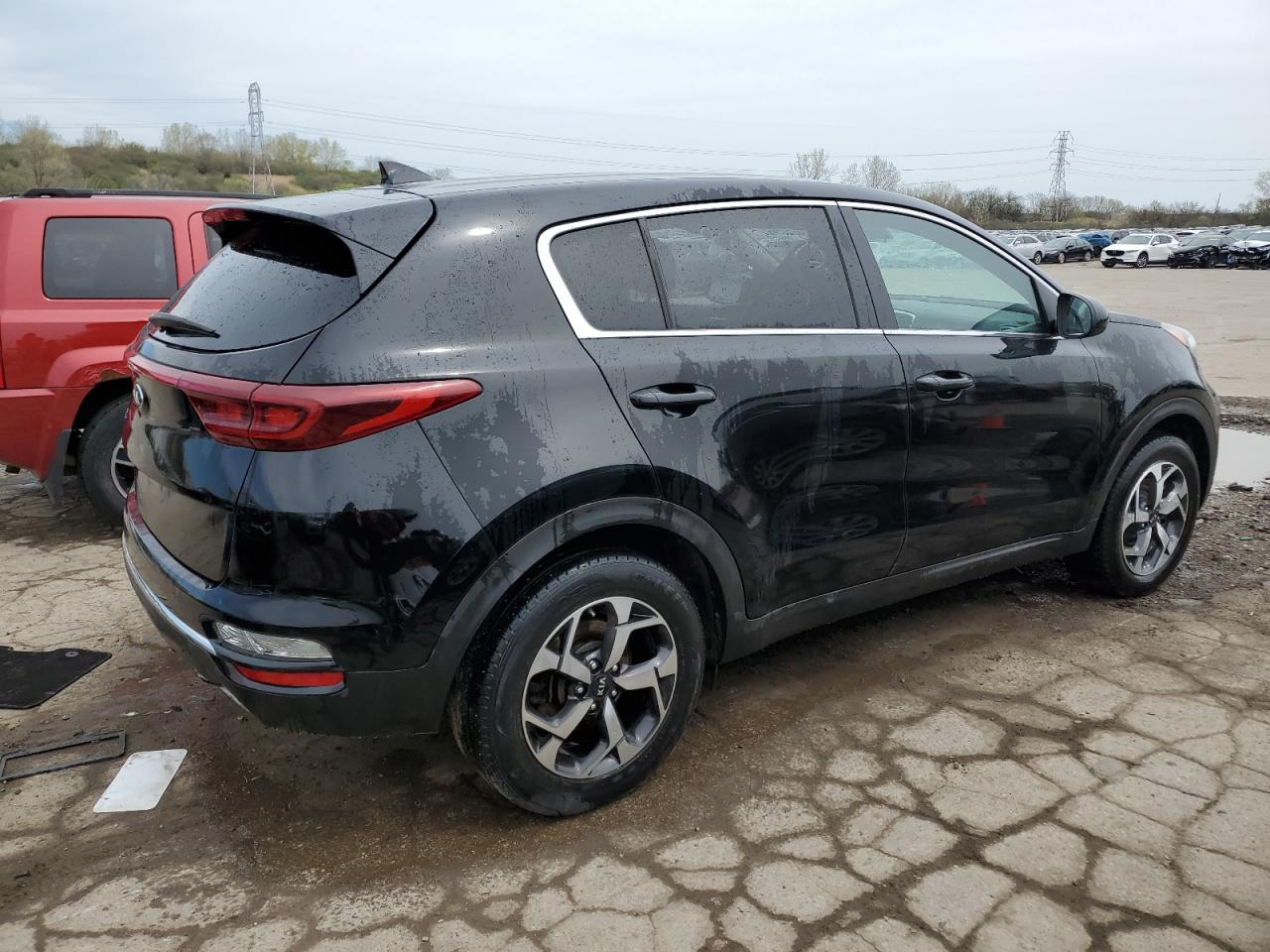 Photo 2 VIN: KNDPM3AC1M7869958 - KIA SPORTAGE 