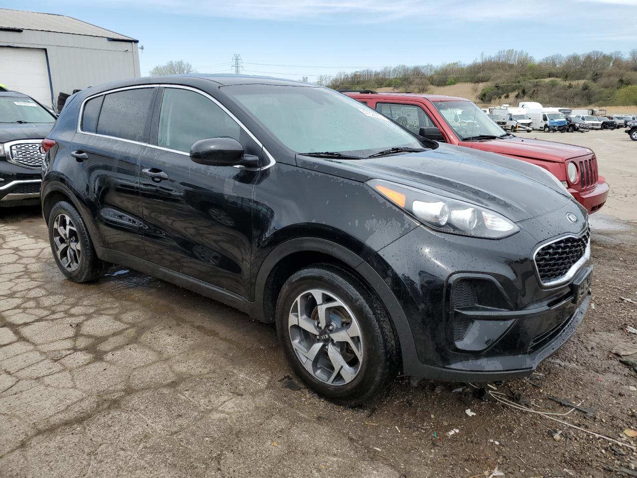 Photo 3 VIN: KNDPM3AC1M7869958 - KIA SPORTAGE 