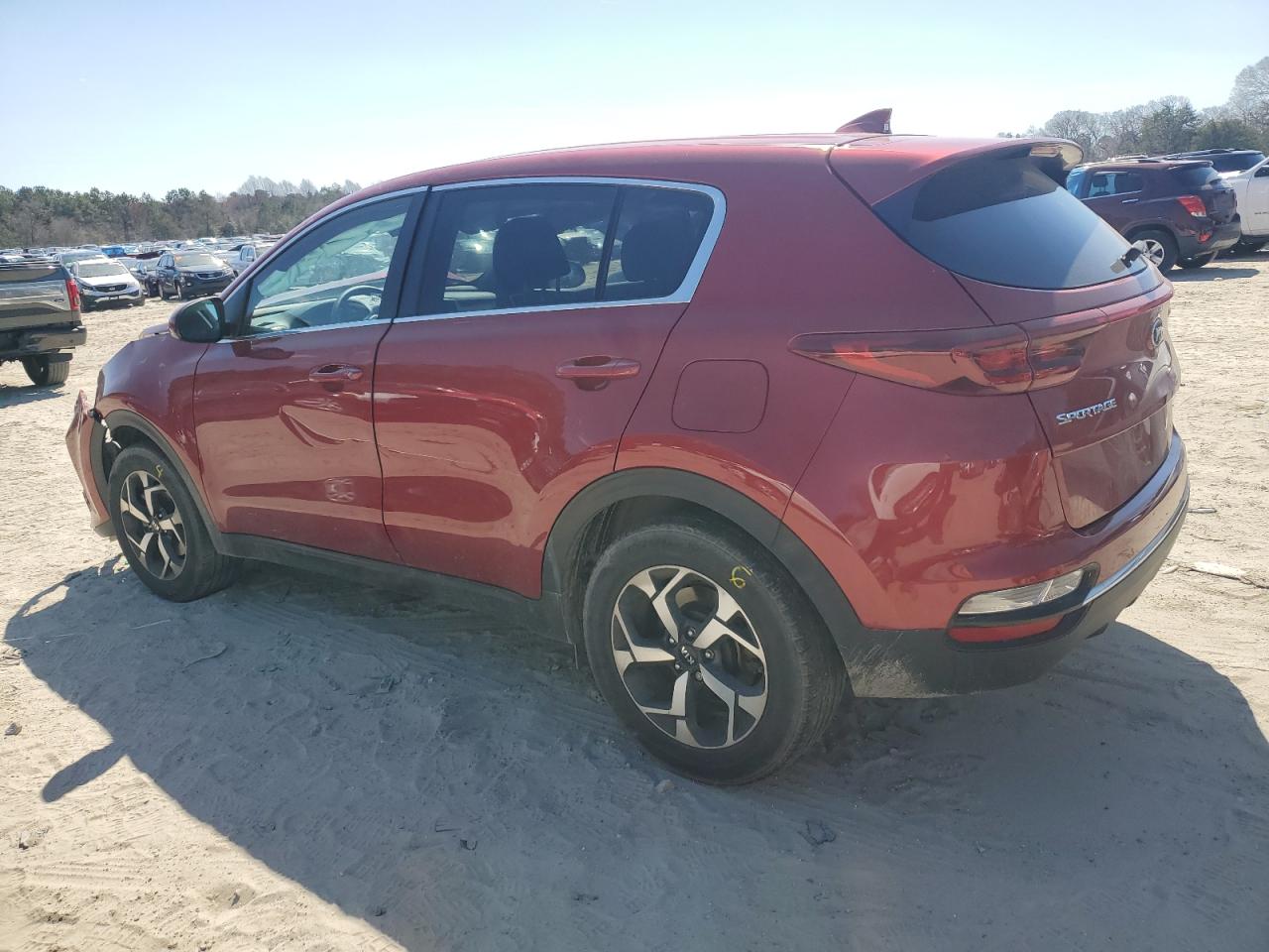 Photo 1 VIN: KNDPM3AC1M7889773 - KIA SPORTAGE 