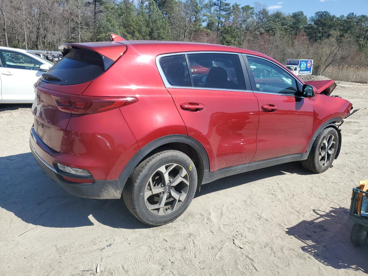 Photo 2 VIN: KNDPM3AC1M7889773 - KIA SPORTAGE 