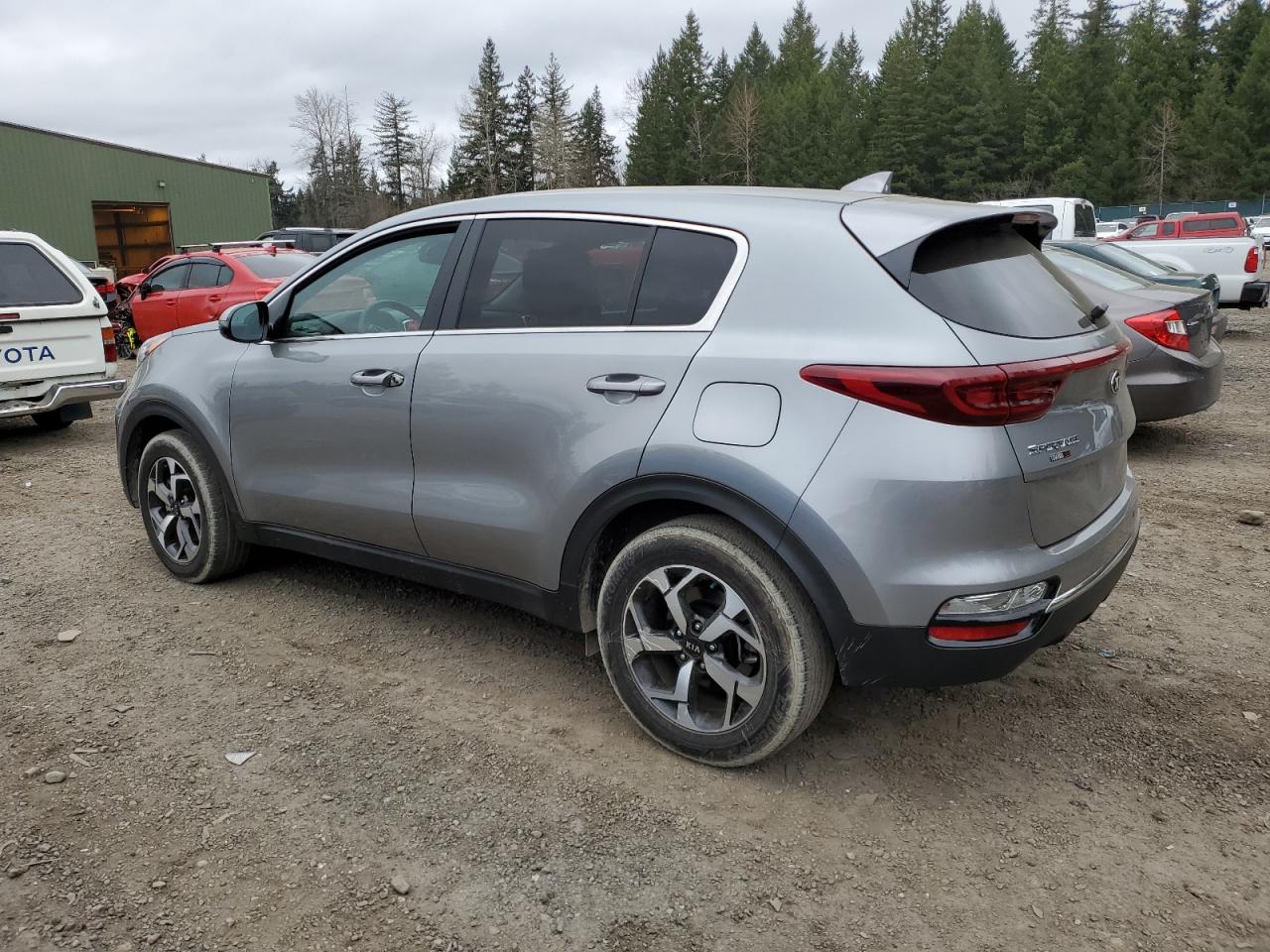 Photo 1 VIN: KNDPM3AC1M7903736 - KIA SPORTAGE 