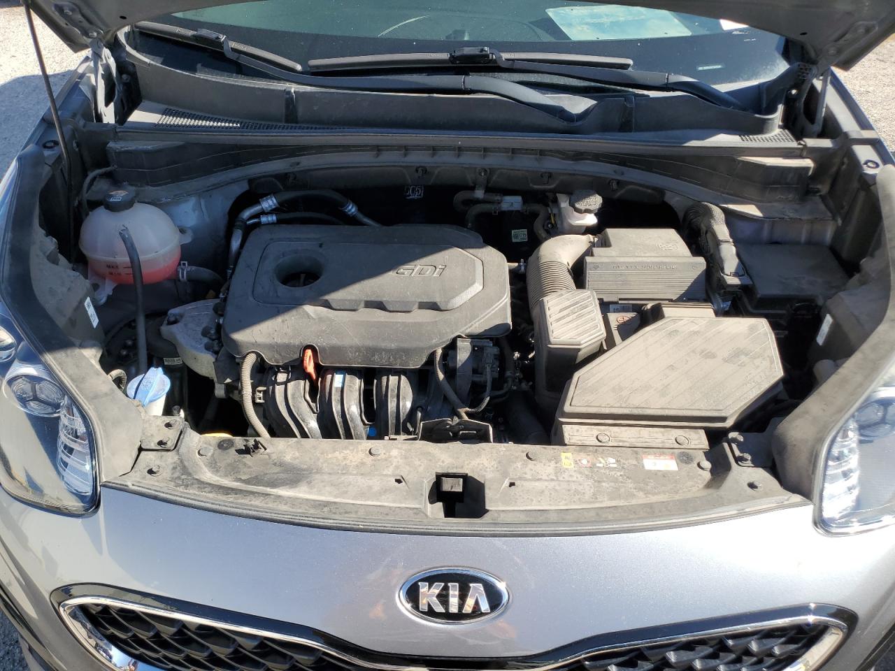 Photo 10 VIN: KNDPM3AC1M7904451 - KIA SPORTAGE 