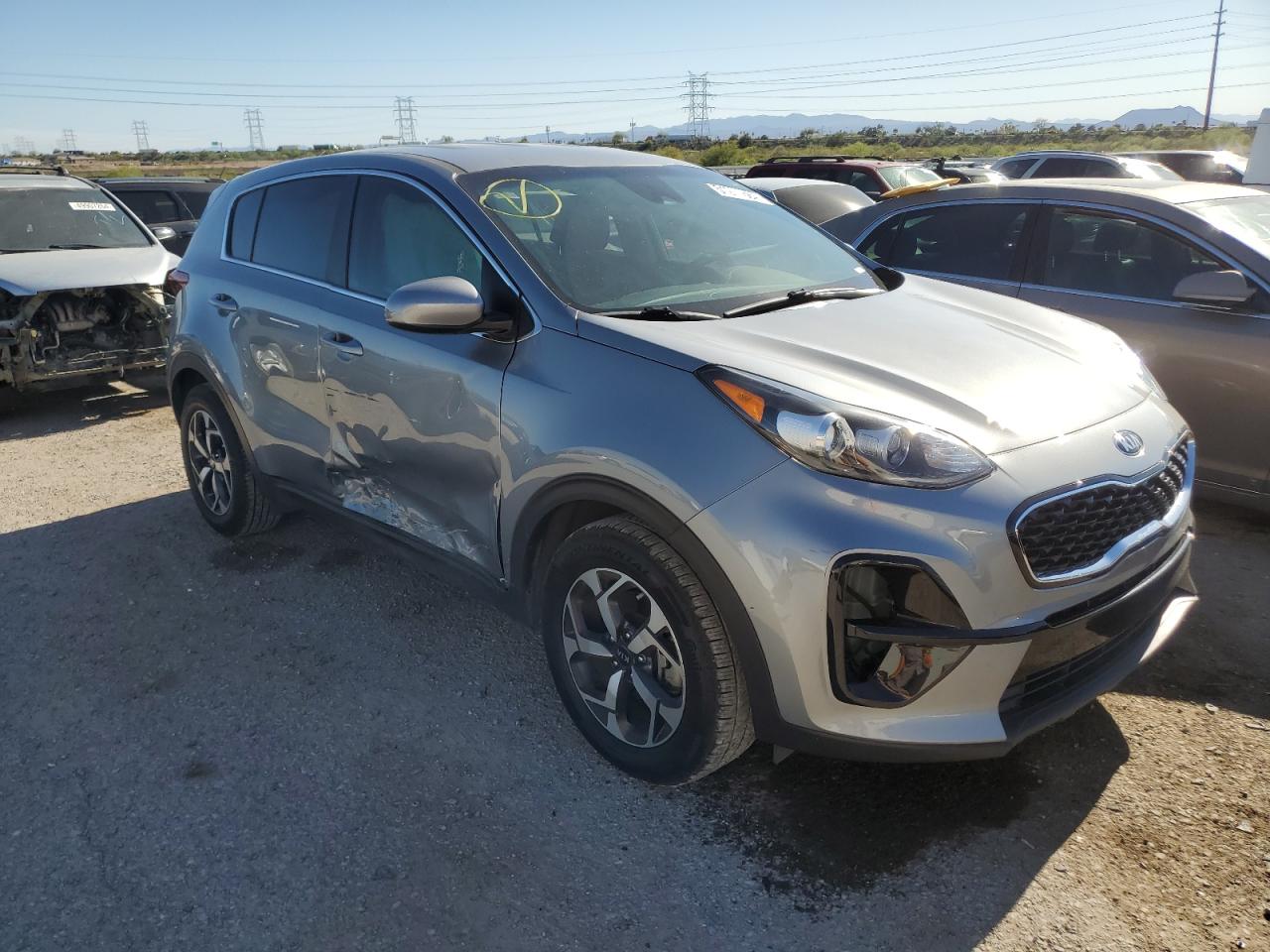 Photo 3 VIN: KNDPM3AC1M7904451 - KIA SPORTAGE 