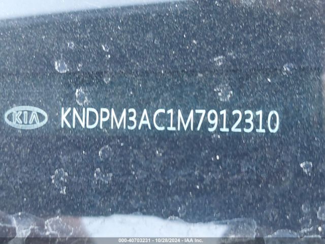 Photo 8 VIN: KNDPM3AC1M7912310 - KIA SPORTAGE 