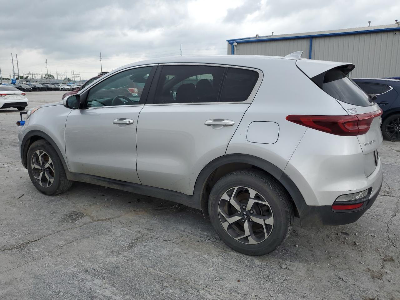 Photo 1 VIN: KNDPM3AC1M7927373 - KIA SPORTAGE 