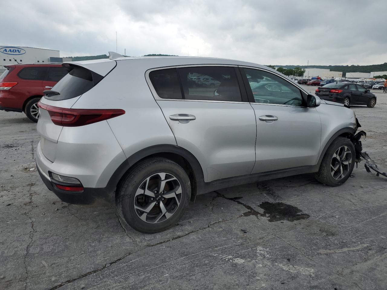 Photo 2 VIN: KNDPM3AC1M7927373 - KIA SPORTAGE 