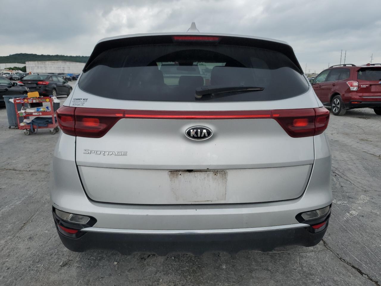 Photo 5 VIN: KNDPM3AC1M7927373 - KIA SPORTAGE 