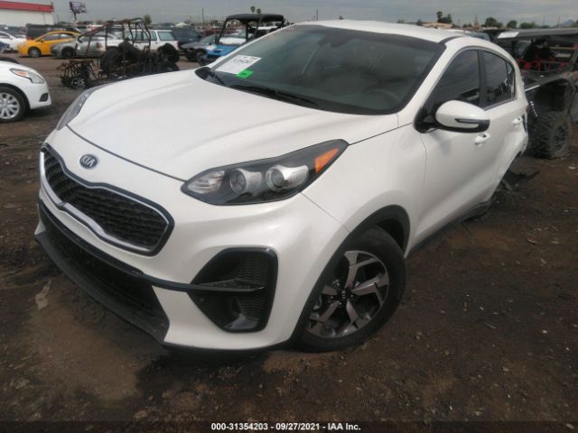 Photo 1 VIN: KNDPM3AC1M7933531 - KIA SPORTAGE 