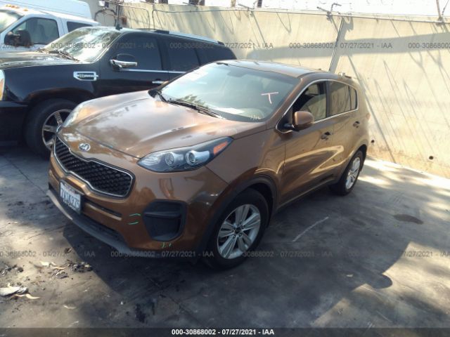 Photo 1 VIN: KNDPM3AC2H7171073 - KIA SPORTAGE 