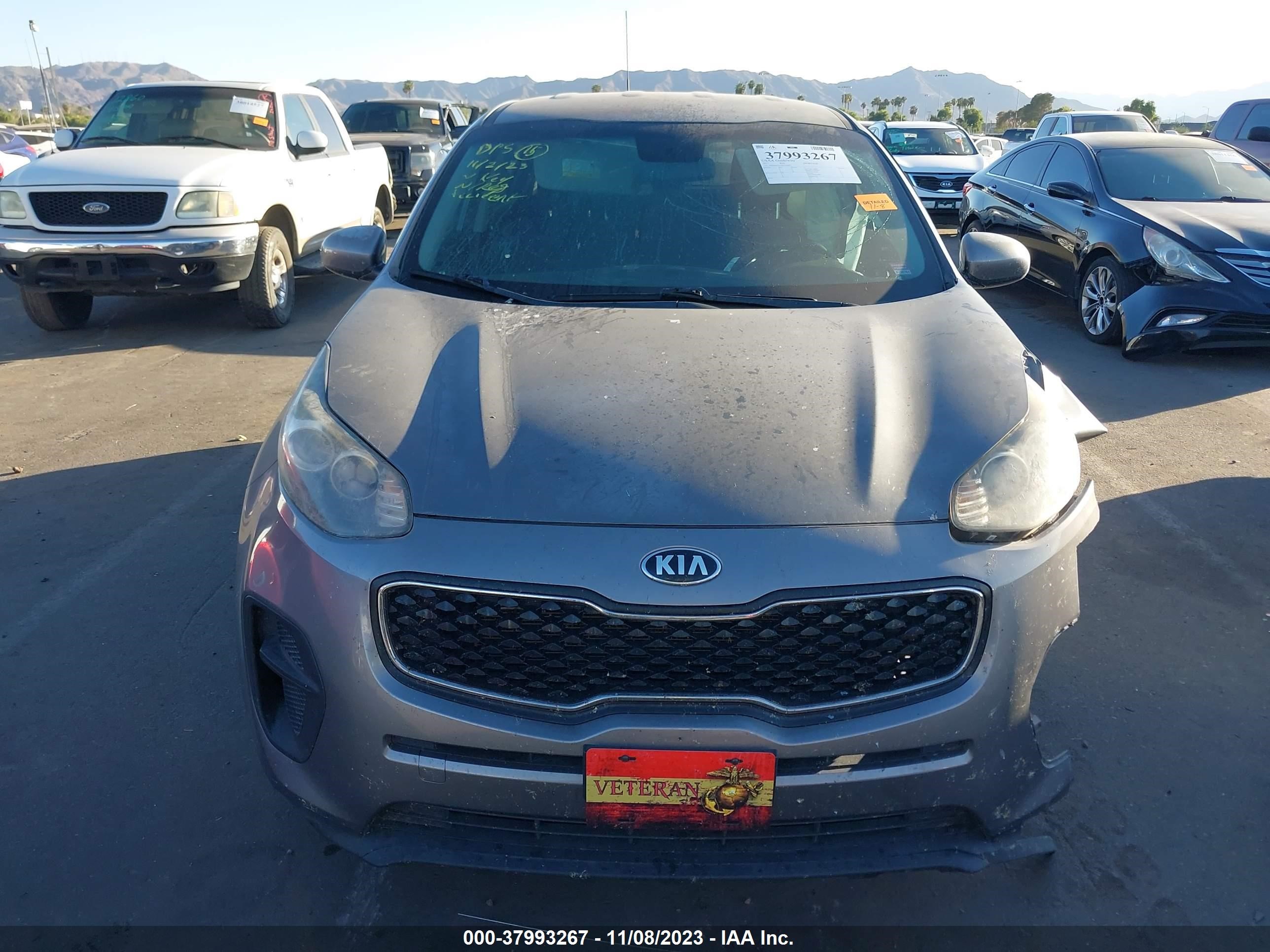 Photo 10 VIN: KNDPM3AC2H7226007 - KIA SPORTAGE 