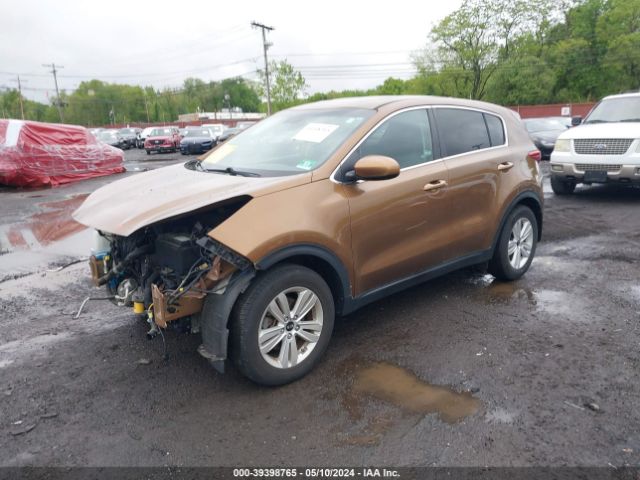 Photo 1 VIN: KNDPM3AC2J7304856 - KIA SPORTAGE 