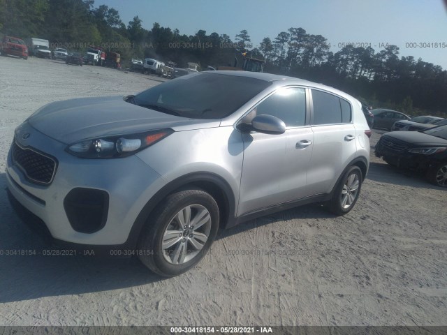 Photo 1 VIN: KNDPM3AC2J7457009 - KIA SPORTAGE 