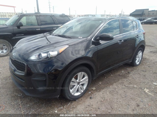 Photo 1 VIN: KNDPM3AC2J7464994 - KIA SPORTAGE 