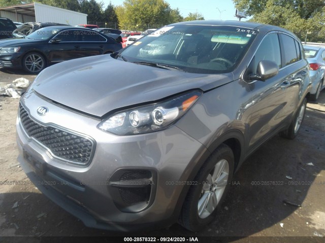 Photo 1 VIN: KNDPM3AC2J7472092 - KIA SPORTAGE 