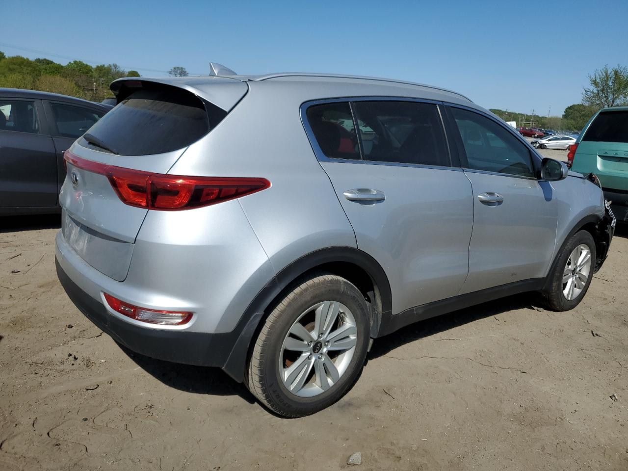 Photo 2 VIN: KNDPM3AC2K7621277 - KIA SPORTAGE 