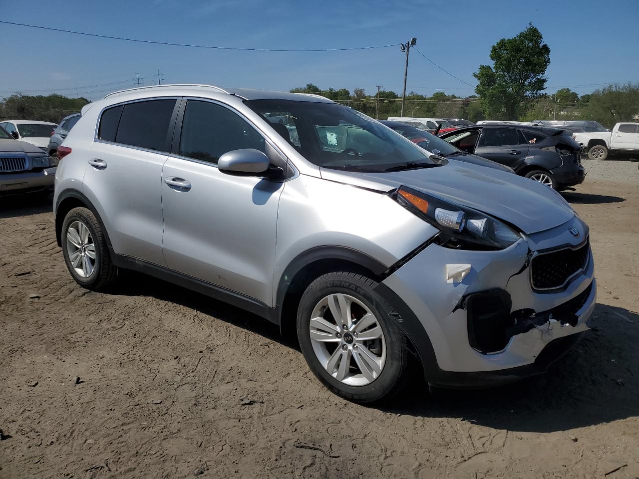 Photo 3 VIN: KNDPM3AC2K7621277 - KIA SPORTAGE 