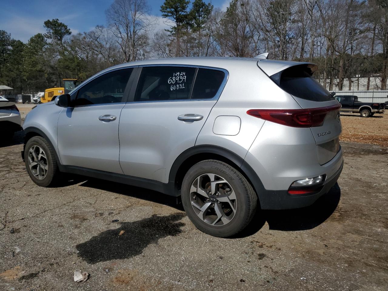 Photo 1 VIN: KNDPM3AC2L7668939 - KIA SPORTAGE 