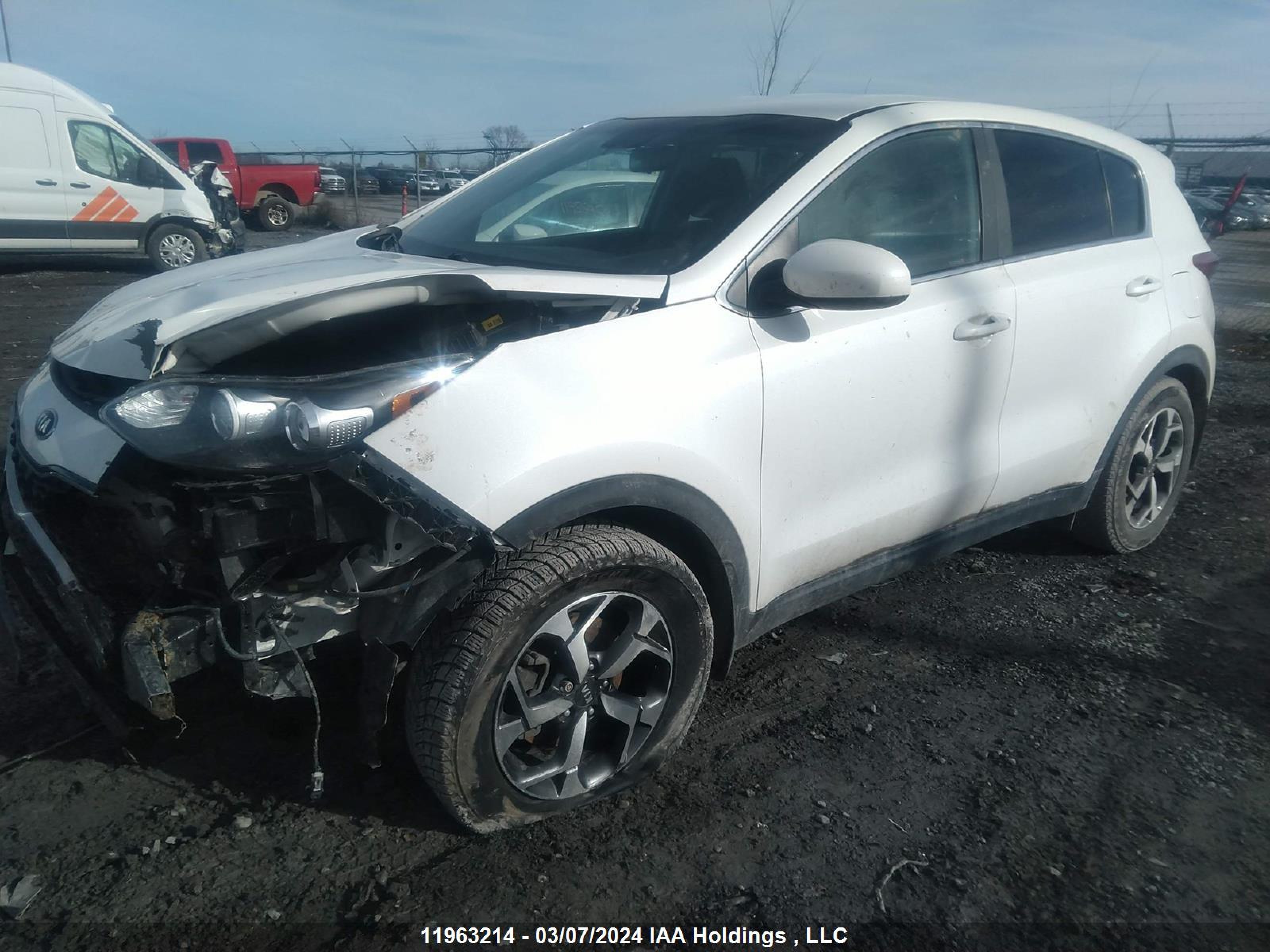 Photo 1 VIN: KNDPM3AC2L7715290 - KIA SPORTAGE 