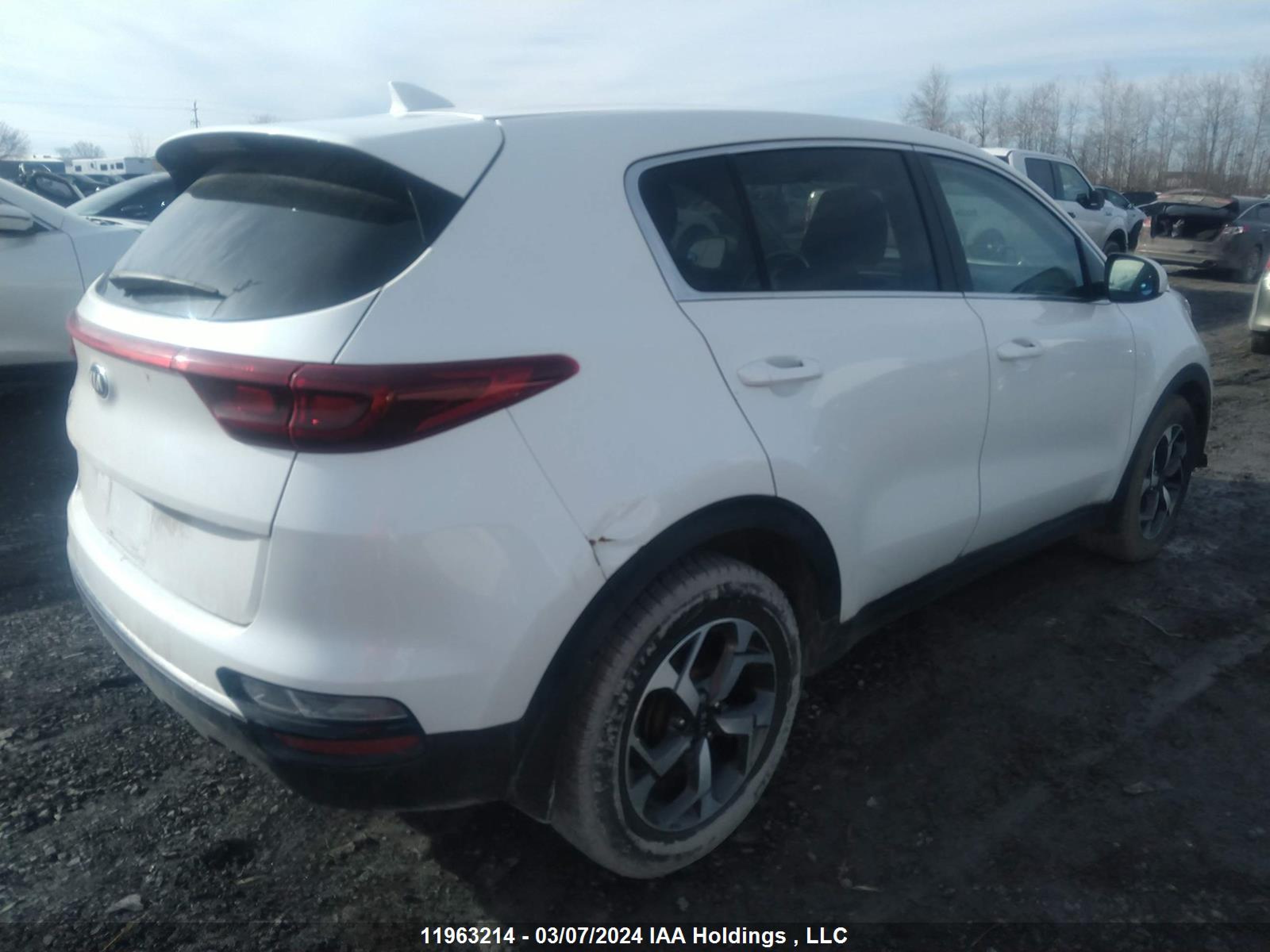 Photo 3 VIN: KNDPM3AC2L7715290 - KIA SPORTAGE 