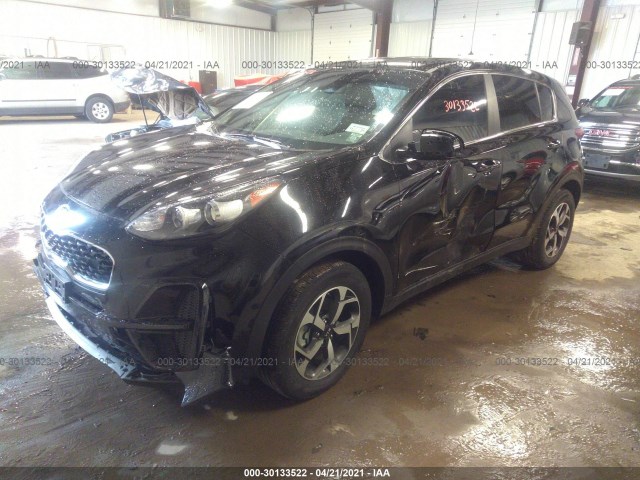 Photo 1 VIN: KNDPM3AC2M7869743 - KIA SPORTAGE 