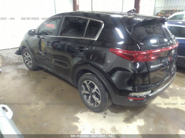 Photo 2 VIN: KNDPM3AC2M7869743 - KIA SPORTAGE 