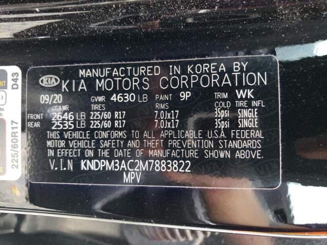 Photo 13 VIN: KNDPM3AC2M7883822 - KIA SPORTAGE 