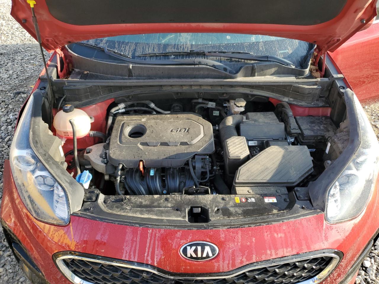 Photo 11 VIN: KNDPM3AC2M7920187 - KIA SPORTAGE 