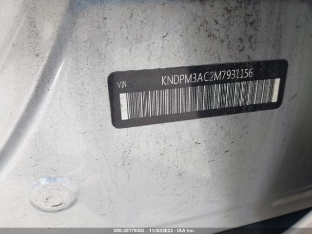 Photo 8 VIN: KNDPM3AC2M7931156 - KIA SPORTAGE 