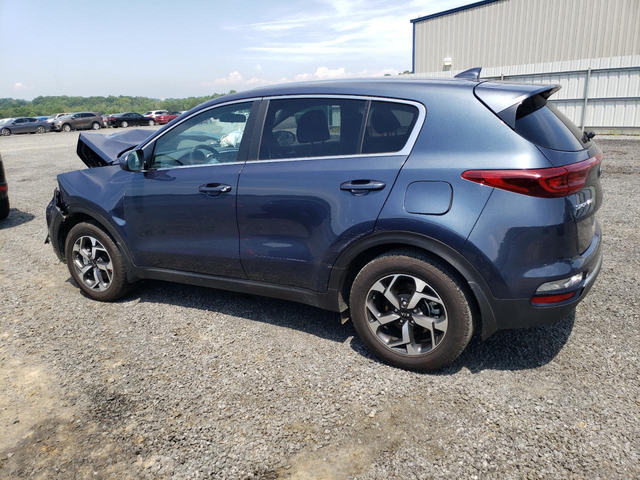 Photo 1 VIN: KNDPM3AC2N7026269 - KIA SPORTAGE 